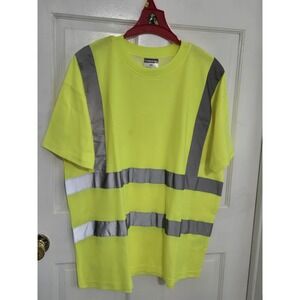 Portwest NWOT S170 hi visibility t shirt sz 3XL